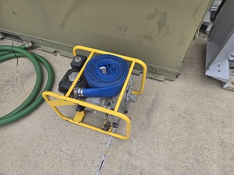 2022 WACKER PT 2A Pump 2" Trash