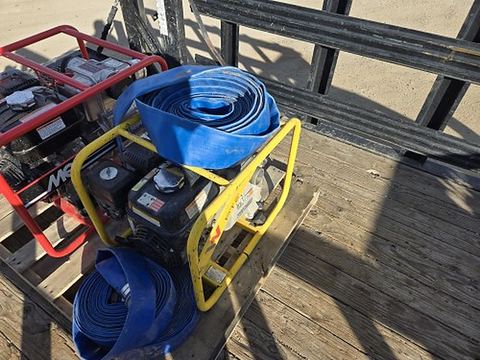 2022 WACKER PT 2A Pump 2" Trash