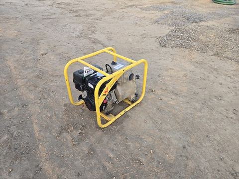 2022 WACKER PT 3A Pump 3" Trash