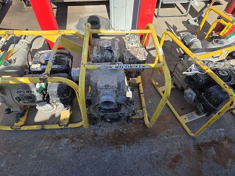 2022 WACKER PT 3A Pump 3" Trash