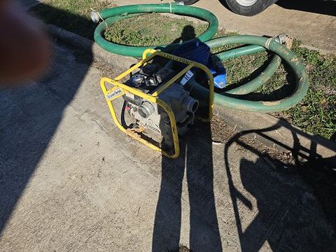 2022 WACKER PT 3A Pump 3" Trash