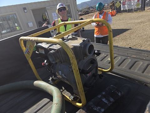 2022 WACKER PT 3A Pump 3" Trash