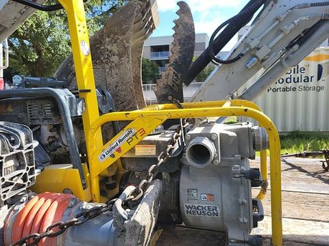 2022 WACKER PT 3A Pump 3" Trash