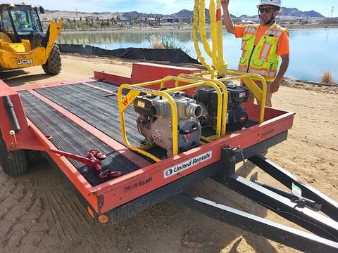 2022 WACKER PT 3A Pump 3" Trash