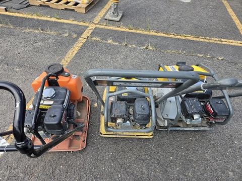 2022 WACKER WP1550AW Vib Plate Medium 3000-5000# Impact