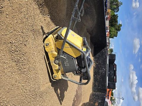 2022 WACKER WP1550AW Vib Plate Medium 3000-5000# Impact