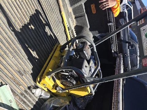 2022 WACKER WP1550AW Vib Plate Medium 3000-5000# Impact