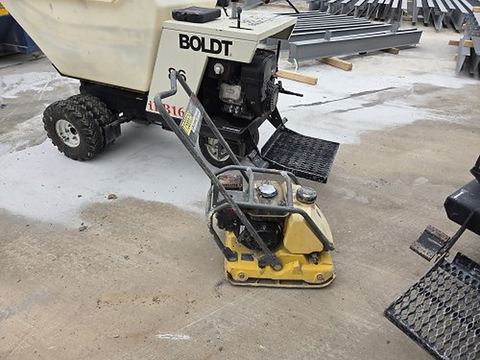2022 WACKER WP1550AW Vib Plate Medium 3000-5000# Impact