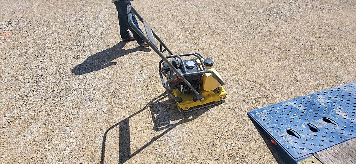 2022 WACKER WP1550AW for sale in Las Vegas, NV