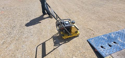2022 WACKER WP1550AW Vib Plate Medium 3000-5000# Impact