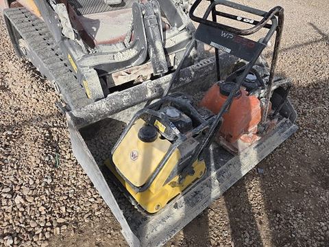 2022 WACKER WP1550AW Vib Plate Medium 3000-5000# Impact
