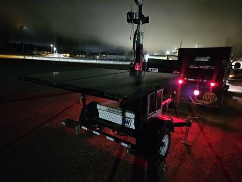 2022 WANCO WCTS-MINI Trailer Surveillance Solar