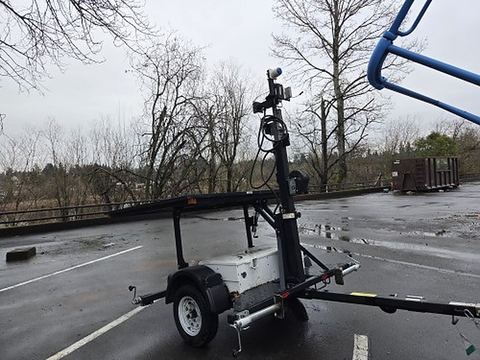 2022 WANCO WCTS-MINI Trailer Surveillance Solar