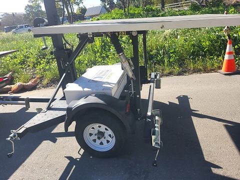 2022 WANCO WCTS-MINI Trailer Surveillance Solar
