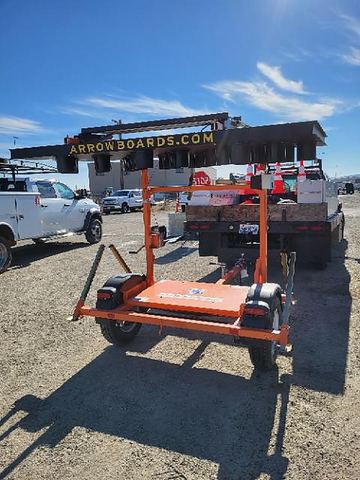 2022 WANCO WTSP55-LSAC Arrow Board Solar
