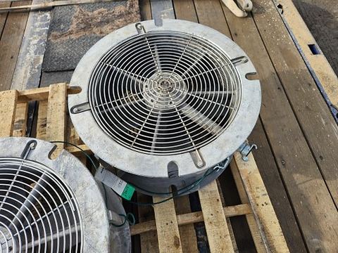 2022 WIDDER 20262 Air Blower Fan 20 Pneumatic