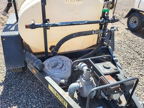 2022 WYLIE EXP-500L-S Trailer Water Tank 500-550 Gallon