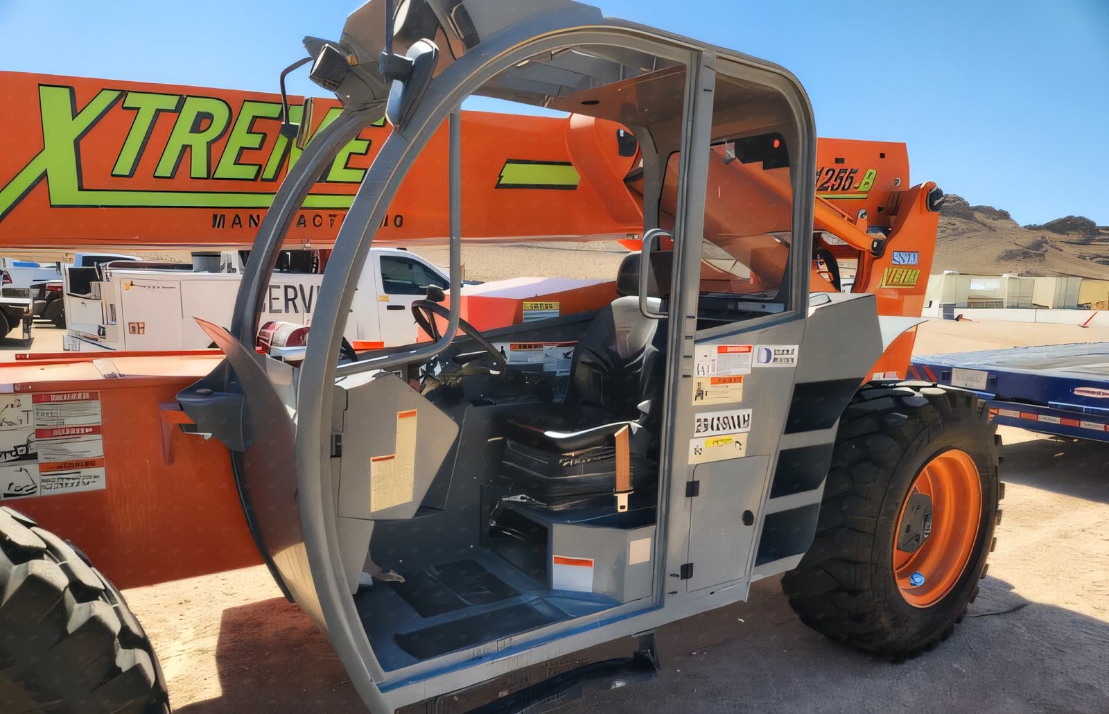 2022 Xtreme XR1255B FORKLIFT VARIABLE REACH 12000# 53'-69'