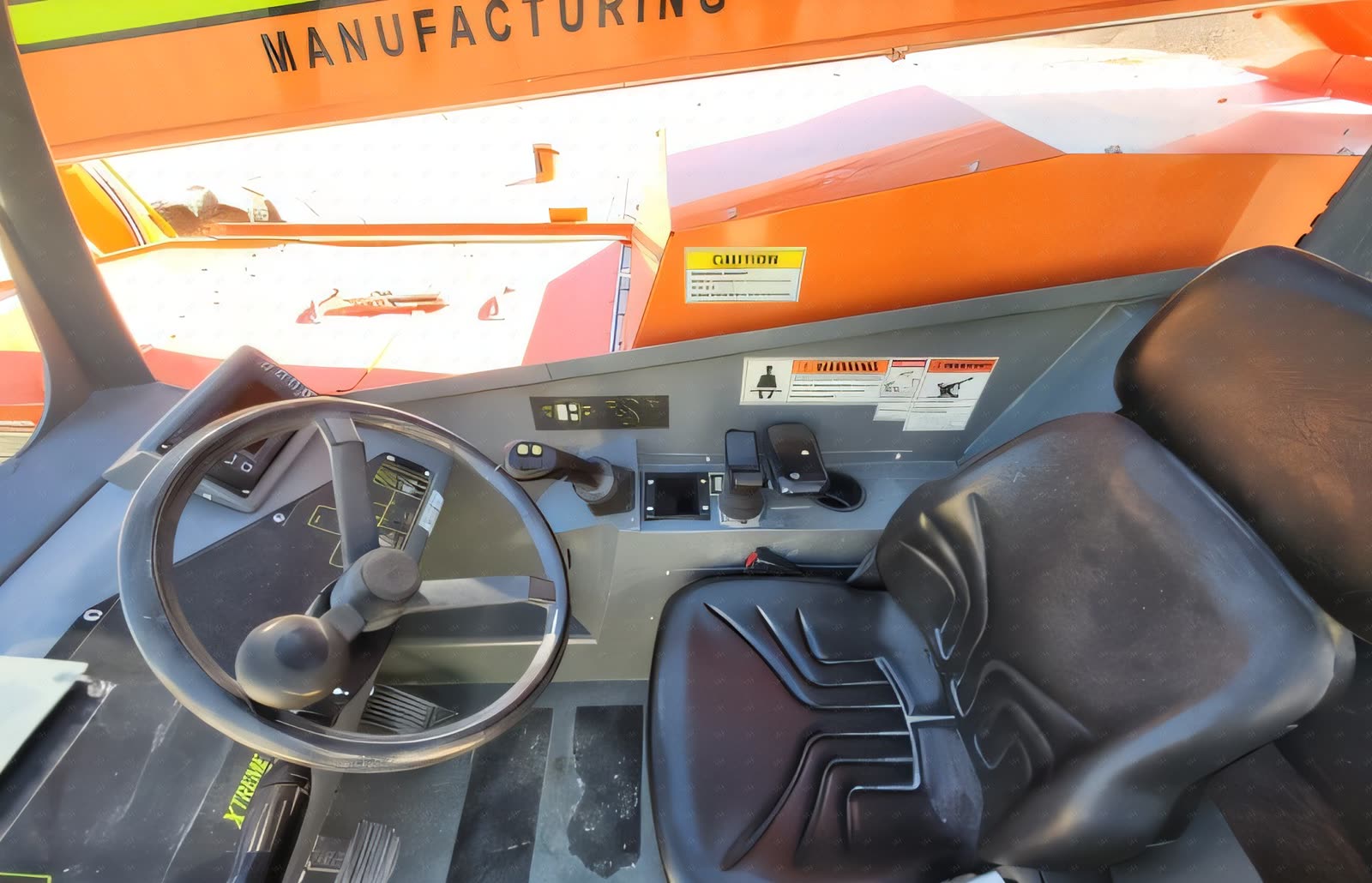 2022 Xtreme XR843 FORKLIFT VARIABLE REACH 8000# 40-49'