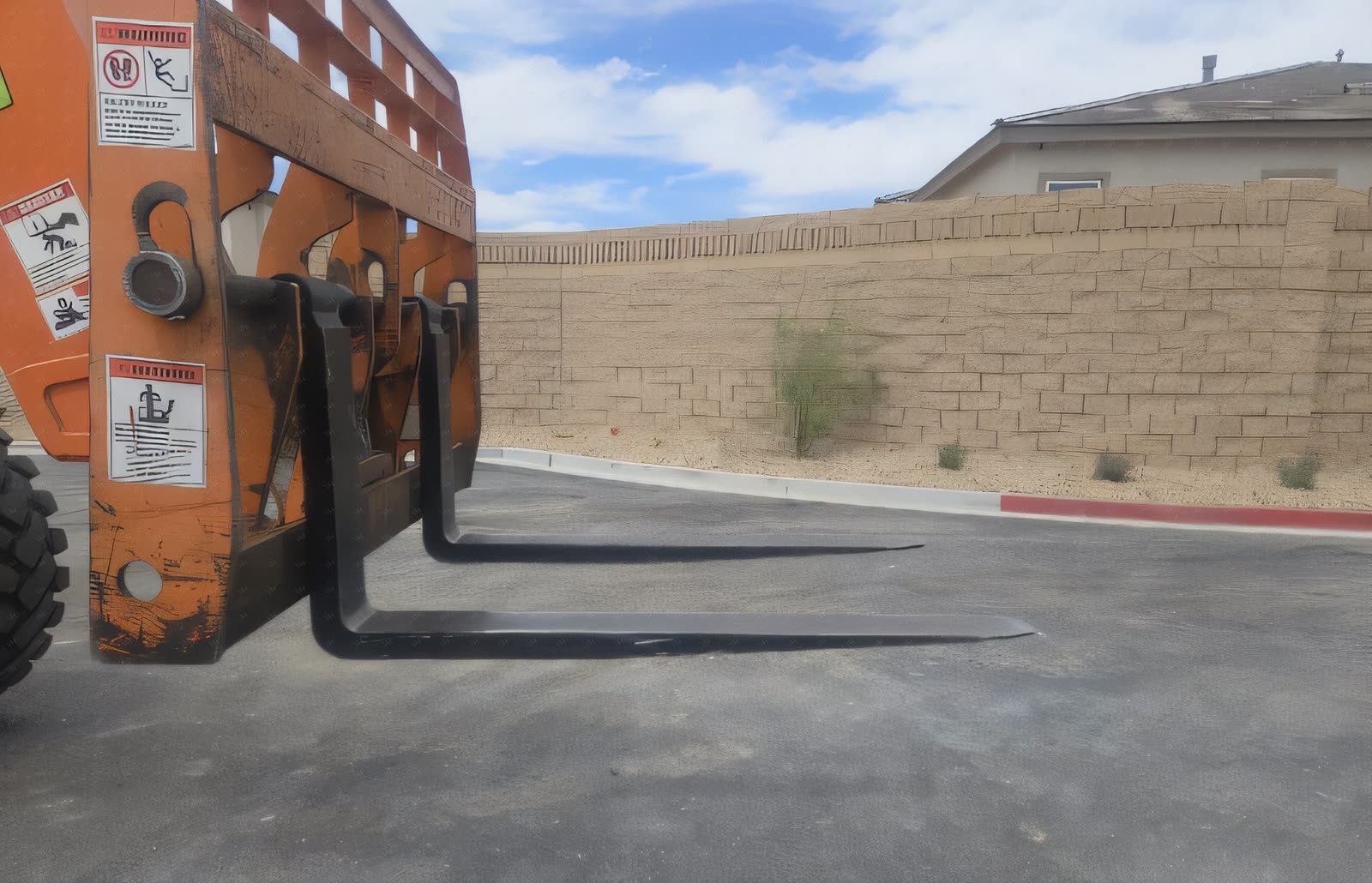 2022 Xtreme XR843 FORKLIFT VARIABLE REACH 8000# 40-49'