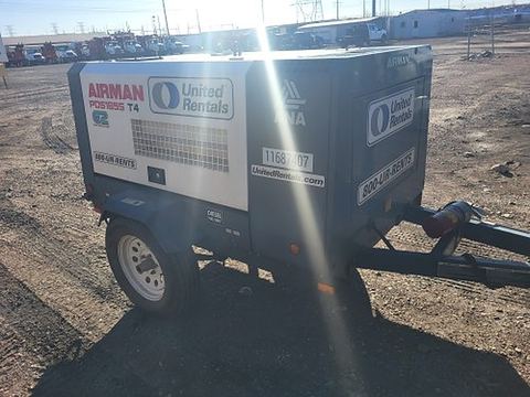 2023 AIRMAN PDS185S-6EZ1 Compressor 175-195 Cfm
