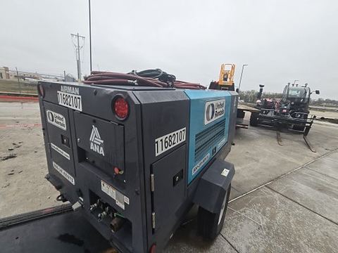 2023 AIRMAN PDSF375DP-6E1 Compressor 350-395 Cfm Diesel
