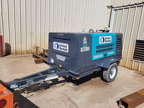 2023 AIRMAN PDSF375DP-6E1 Compressor 350-395 Cfm Diesel