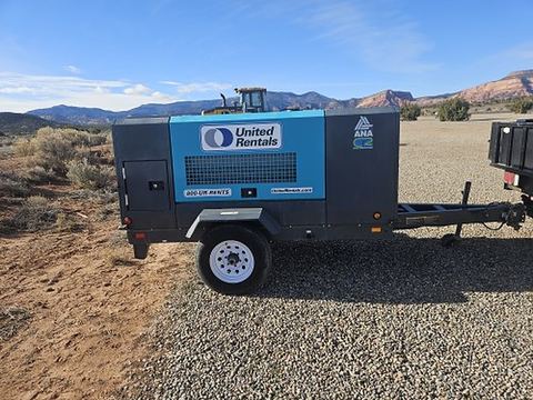 2023 AIRMAN PDSF375DP-6E1 Compressor 350-395 Cfm Diesel