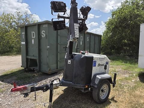 2023 ALLMAND BR NLGR LC 3KW Light Tower,0-3Kw Led Vert Mast