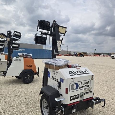 2023 ALLMAND BR NLGR LC 3KW Light Tower,0-3Kw Led Vert Mast