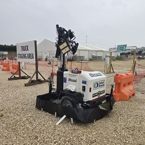 2023 ALLMAND BR NLGR LC 6KW Light Tower,4-7Kw Led Vert Mast