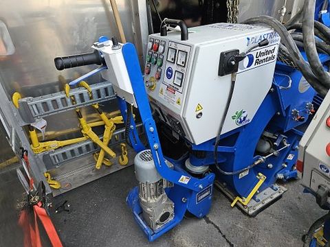 2023 BLASTRAC 1-10DSG1 Shotblast System 10" Electric