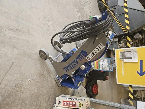 2023 BLASTRAC 1-8DM-110V Shotblaster 8" 110 Volt