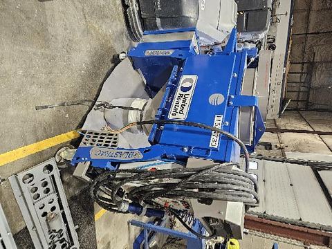 2023 BLASTRAC BDC-66HLG Shot Blaster Pairing 3 Phase Dust Collec