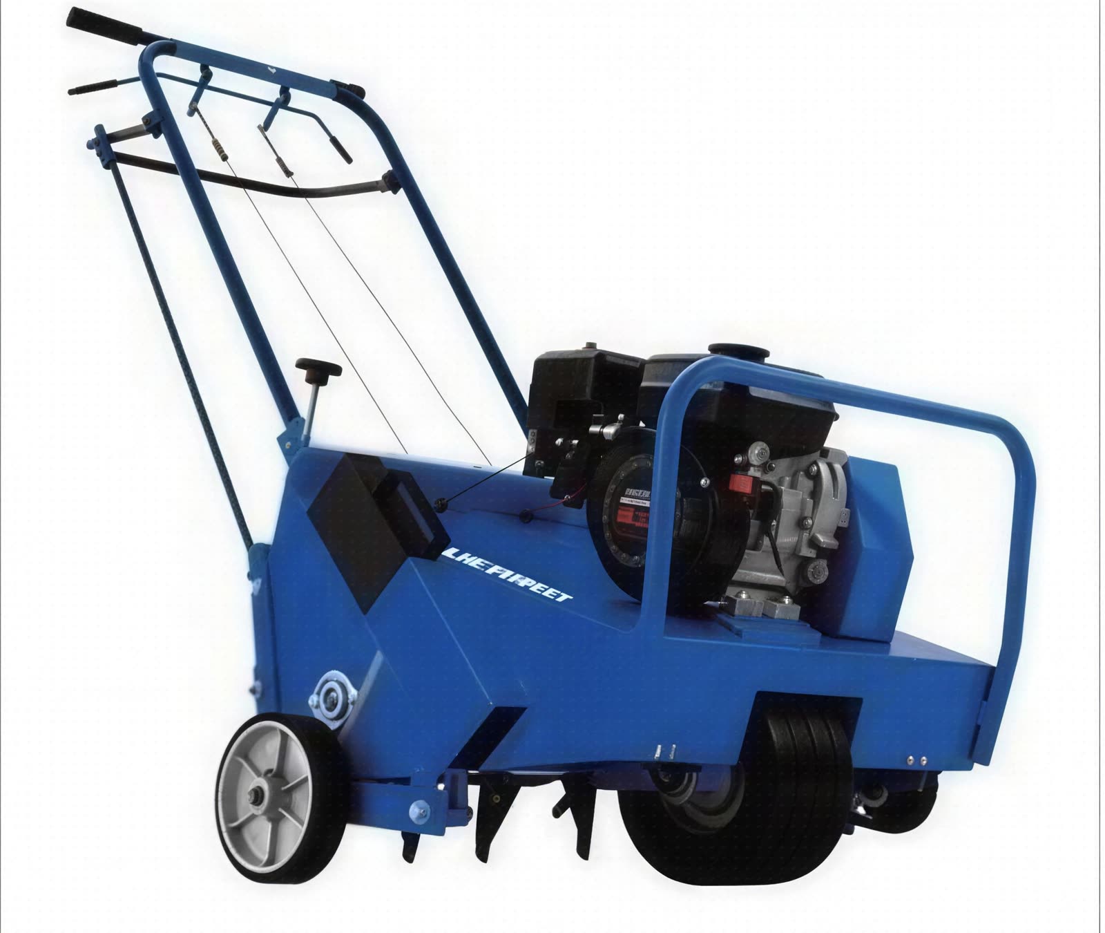 2023 Bluebird 742 Walk-Behind Lawn Aerator