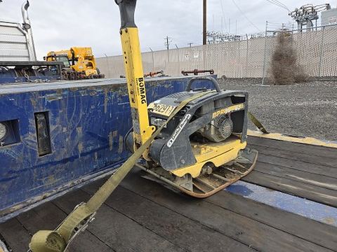 2023 BOMAG BPR35/60 Vib Plate Reversible 7000-8599# Impact