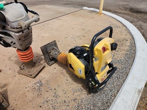 2023 BOMAG BT-50 Rammer Med 2400-2800 Lbs/Blow