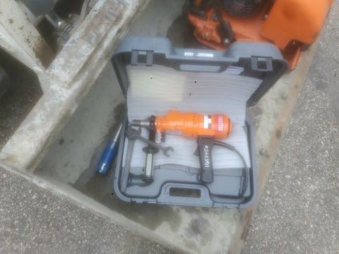 2023 DIAMOND PR DK-12 Core Drill Hand Held
