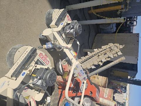 2023 EDCO 2EC-NG-1.5 Concrete Grinder 2 Head 1 Phase 1.5Hp