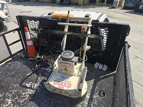 2023 EDCO 2EC-NG-1.5 Concrete Grinder 2 Head 1 Phase 1.5Hp