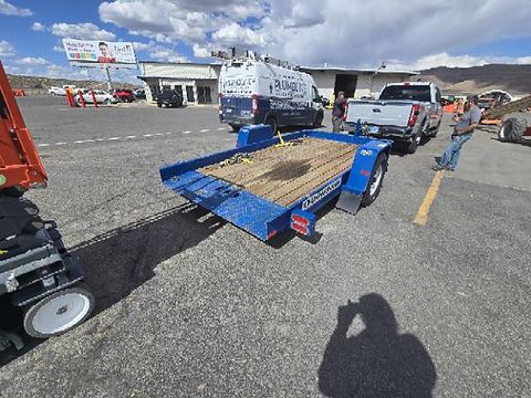 2023 FELLING FT-6 T-1-W Trailer Tilt 8'-14' Up To 7K Single
