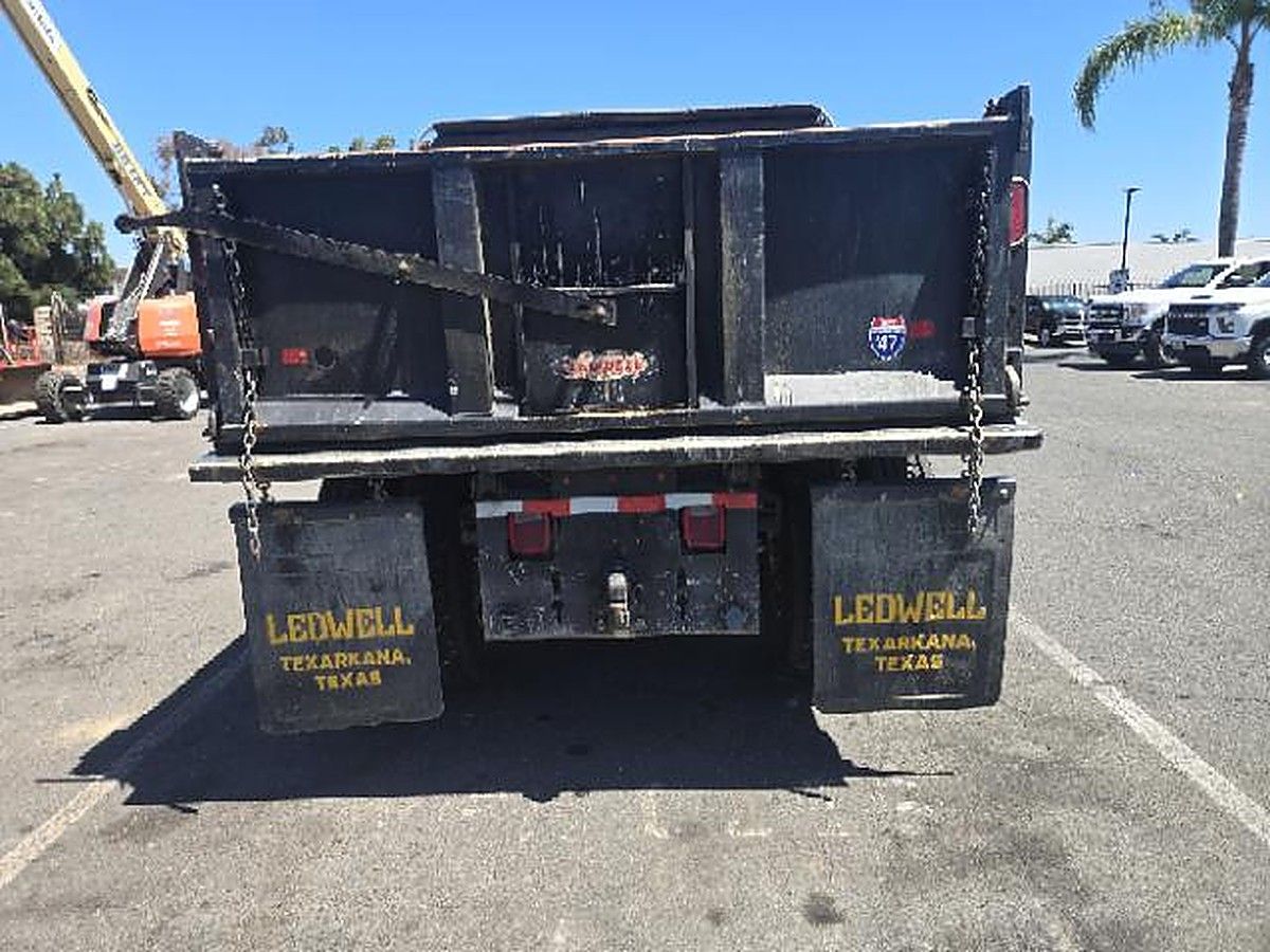 FORD F-750-DUMP-HYD photo 5