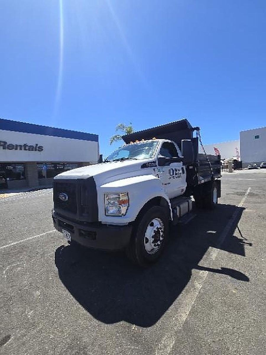 FORD F-750-DUMP-HYD photo 6