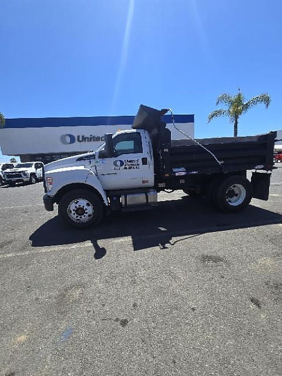 FORD F-750-DUMP-HYD photo 8