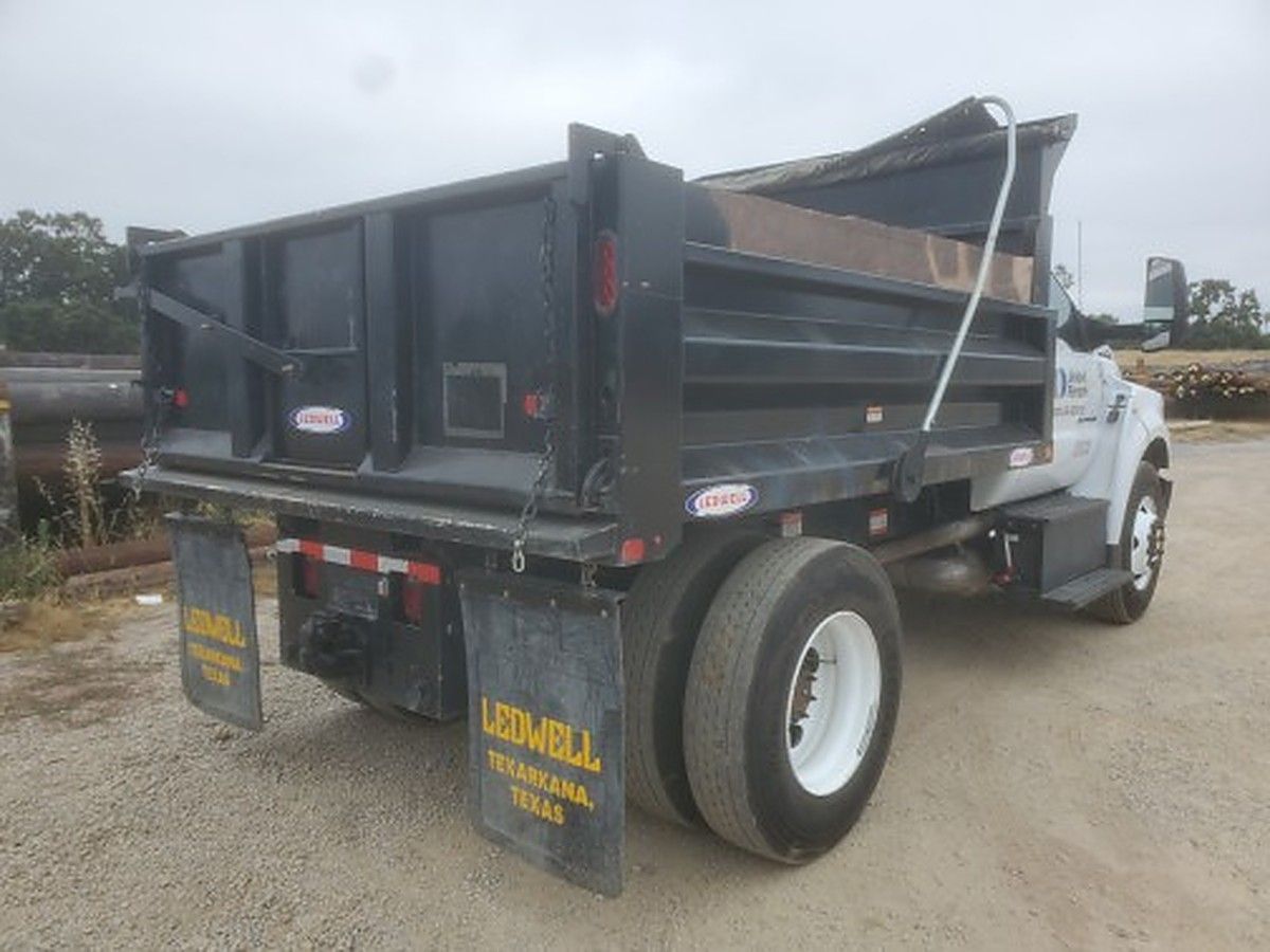 2023 FORD F-750-DUMP-HYD for sale in Las Vegas, NV