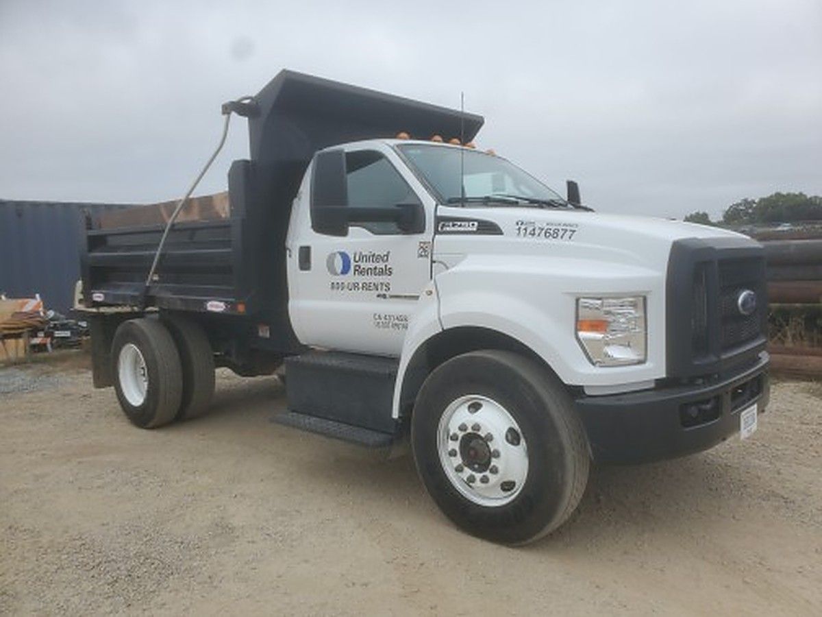 FORD F-750-DUMP-HYD photo 2
