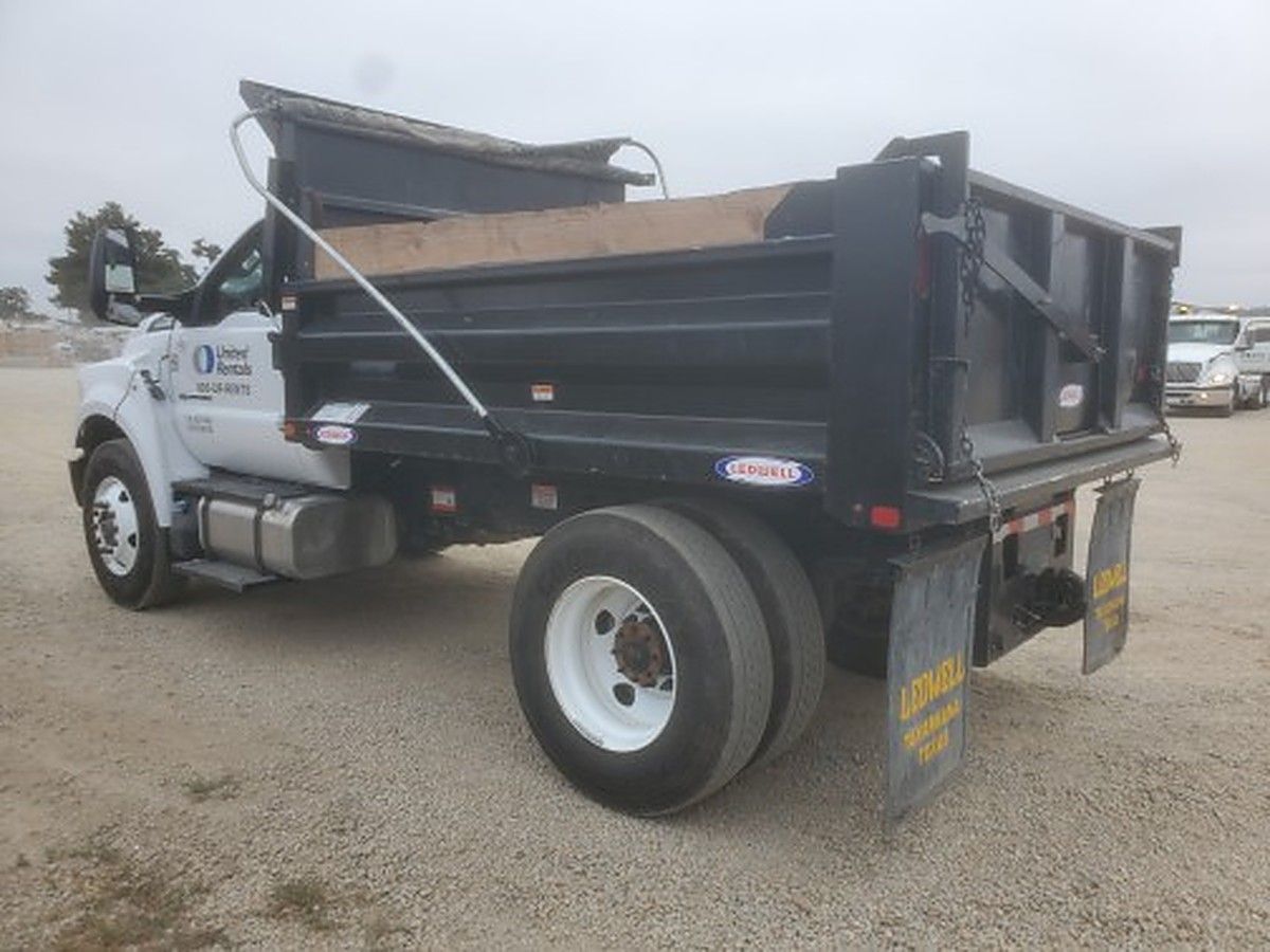 FORD F-750-DUMP-HYD photo 3