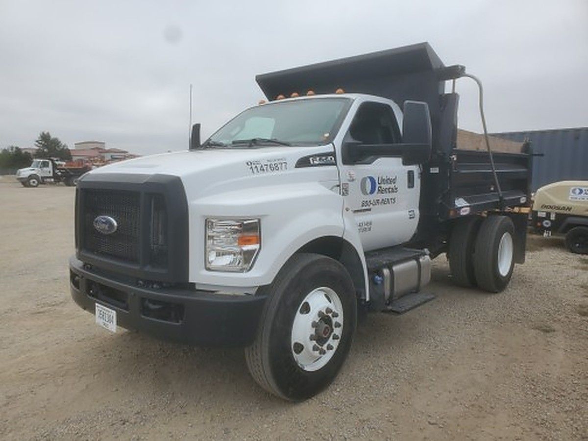 FORD F-750-DUMP-HYD photo 4