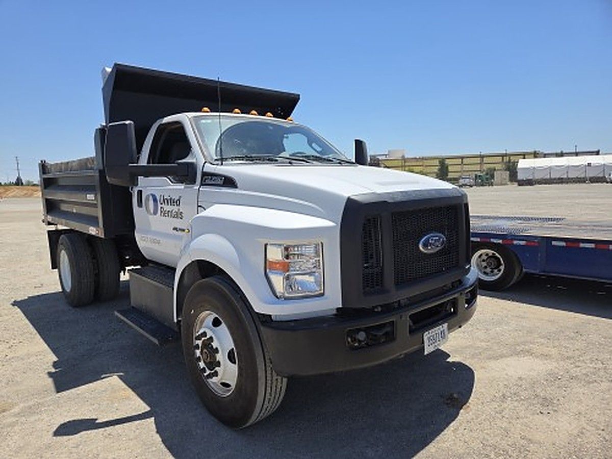 2023 FORD F-750-DUMP-HYD for sale in Las Vegas, NV