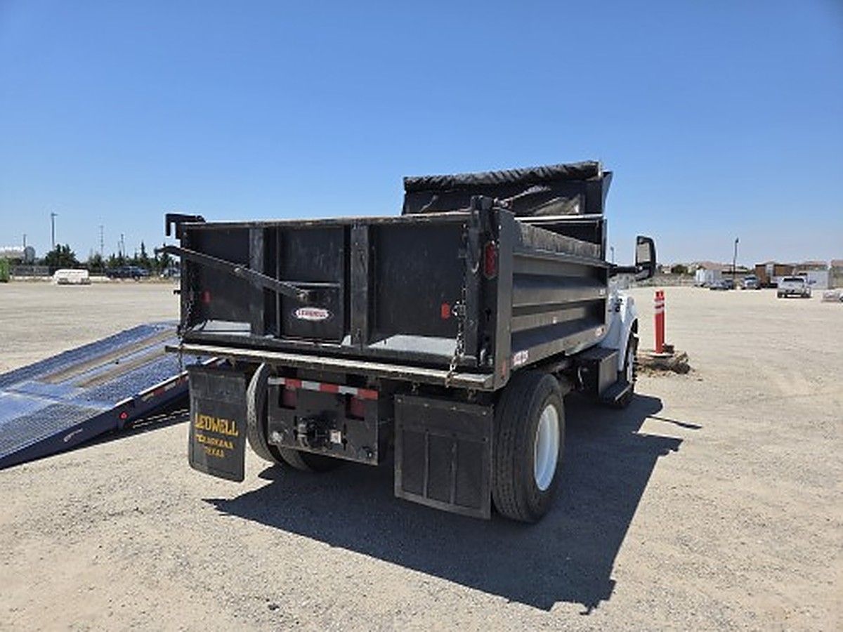 FORD F-750-DUMP-HYD photo 2